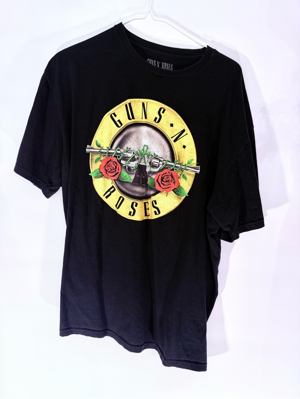 Guns N' Roses Black Short-Sleeve Logo Tee
